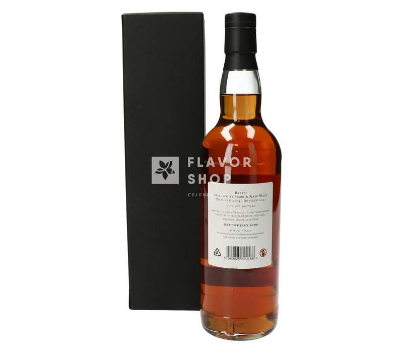 Clarendon Estate Rum 2004 16Y - 70 cl
