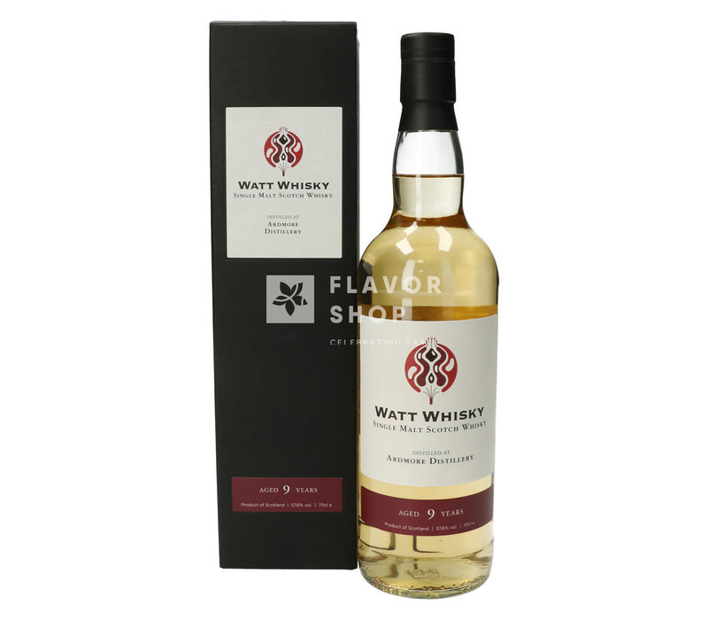 Ardmore 2011 -9Y - Watt Whisky 70 cl