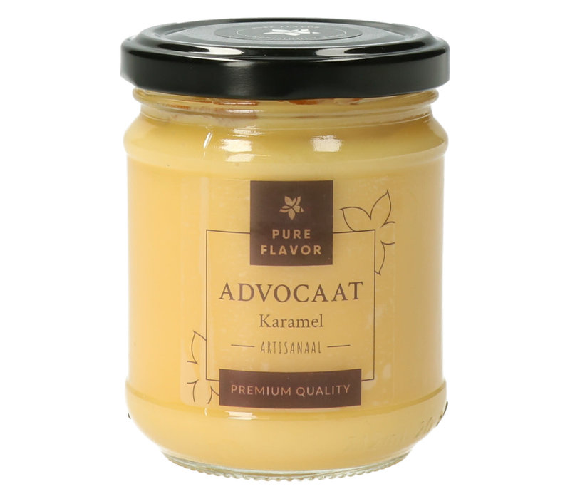 Advocaat caramel 228 ml