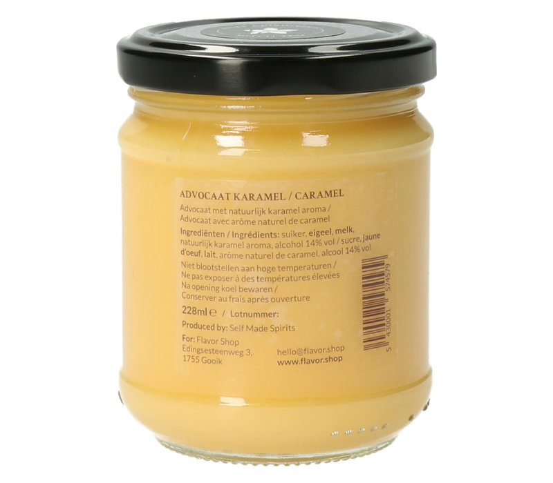 Advocaat caramel 228 ml