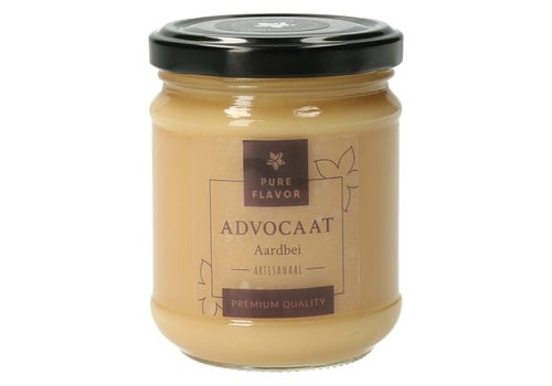 Pure Flavor Advocaat fraise 228 ml