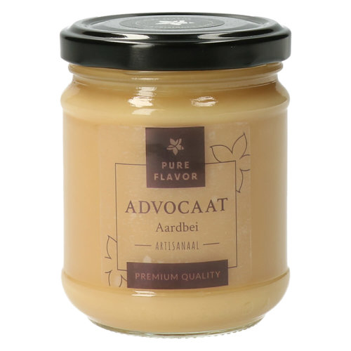 Advocaat Aardbei 228 ml 