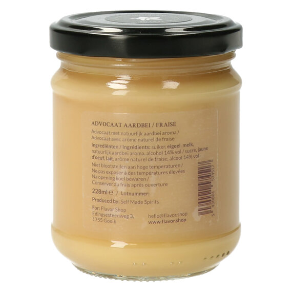 Advocaat Aardbei 228 ml