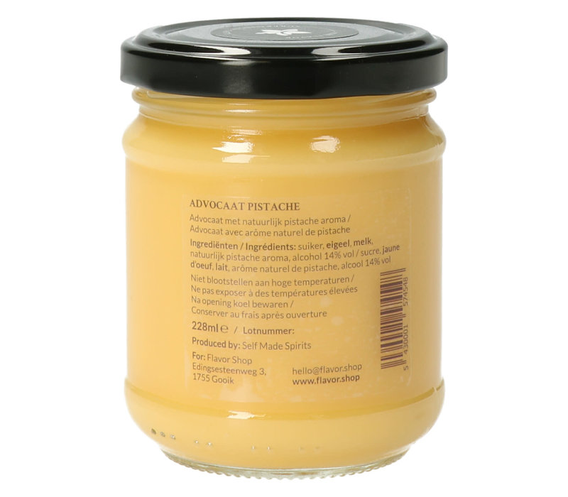 Eggnog Pistachio 228 ml