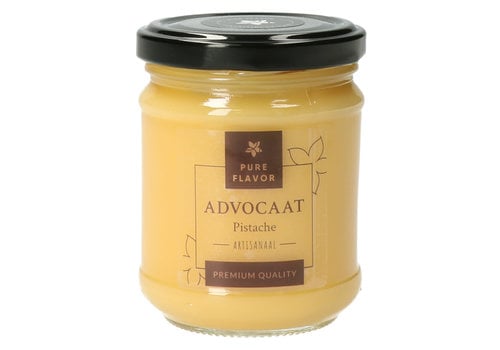 Pure Flavor Advocaat Pistache