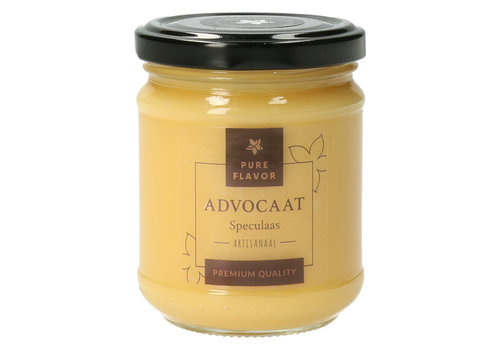 Pure Flavor Advocaat Speculaas 228 ml