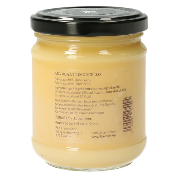 Eggnog Limoncello 228 ml