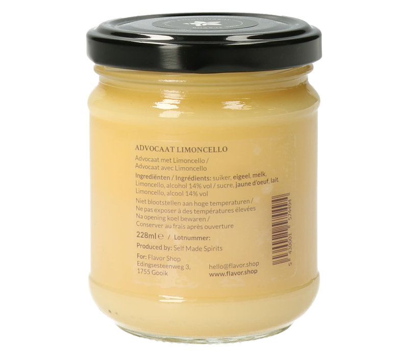 Eierlikör Limoncello 228 ml