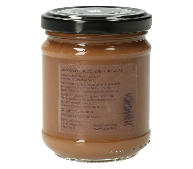Eierlikör Schokolade 228 ml