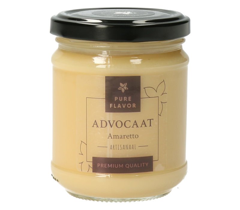 Avocat à  l'Amaretto 228ml