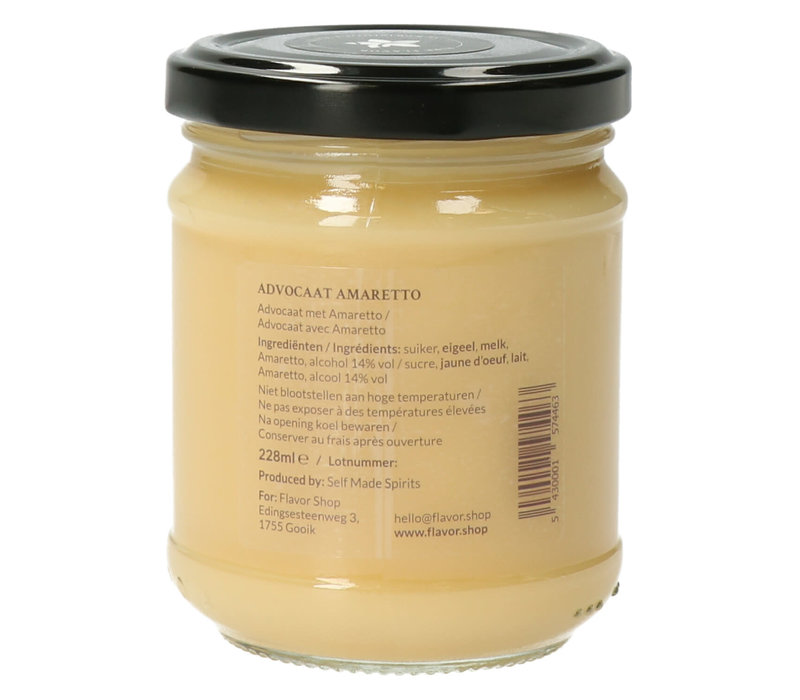 Eggnog Amaretto 228ml