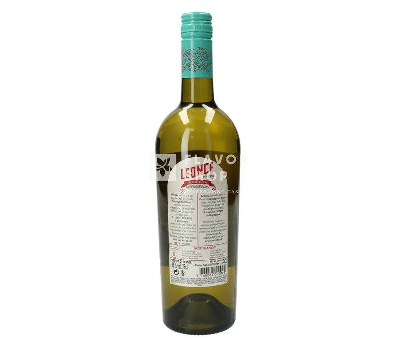 Vermouth Leonce Extra Dry 75 cl