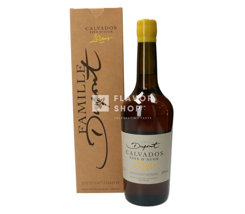 Calvados Dupont 20 ans 70 cl