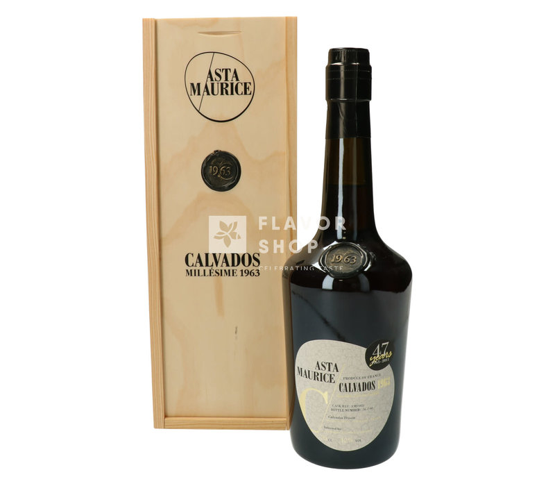 Asta Maurice Calvados 47Y (1963-2011) 70 cl