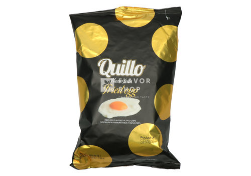 Quillo Chips Spiegelei