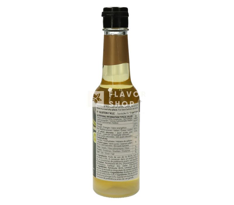 Huile pour wok Citronnelle 150 ml