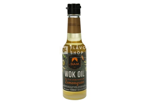 deSIAM Wok oil Lemongrass 150 ml