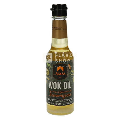 Huile pour wok Citronnelle 150 ml 