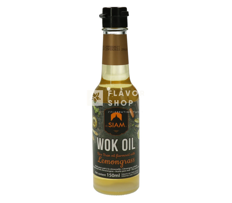 Wok oil Lemongrass 150 ml