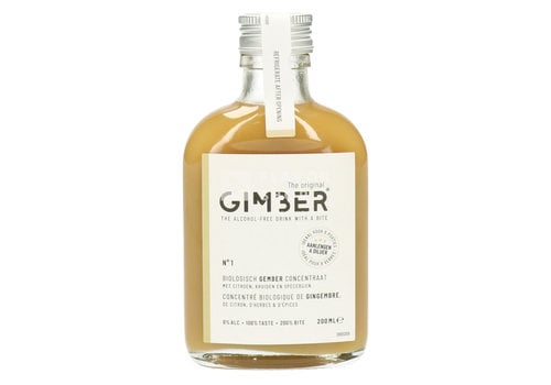 Gimber Brut 20 cl - Flavor Shop - Celebrating Taste