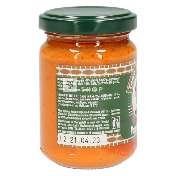 Tapenade aux poivrons 135 g