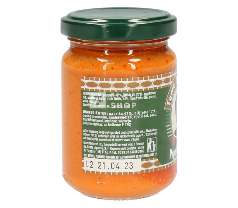 Tapenade mit Paprika 135 g
