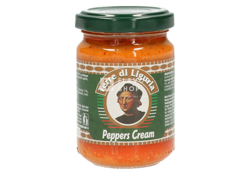 Terre di Liguria Tapenade with peppers 135 g