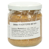 Grain mustard Tierenteyn 200 ml