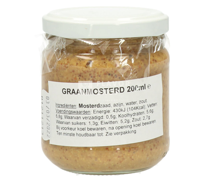 Grain mustard Tierenteyn 200 ml