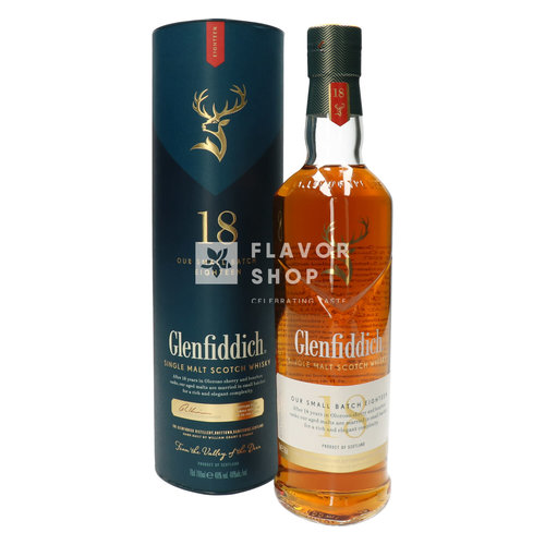 Glenfiddich 18 Jahre Small Batch Reserve 70 cl 