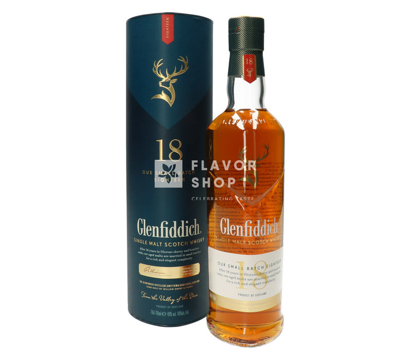 Glenfiddich 18 Jahre Small Batch Reserve 70 cl