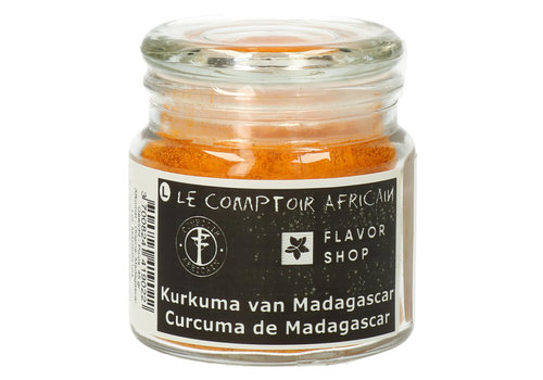 Le Comptoir Africain x Flavor Shop Kurkuma gemalen 45 g