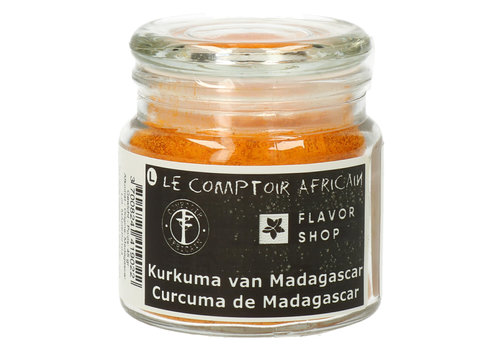 Le Comptoir Africain x Flavor Shop Turmeric ground 45 g