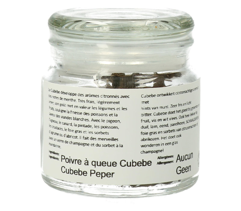 Cubebe peper 25 g