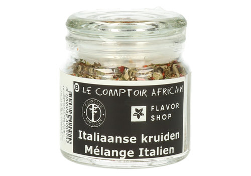 Le Comptoir Africain x Flavor Shop Italienische Kräuter - Pizzagewürz 25 g