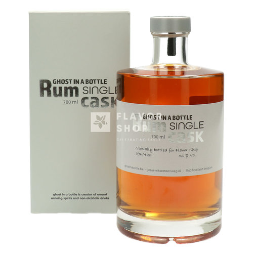 Rum Single cask - Ghost in a Bottle - Flavor Shop Selection 70 cl 