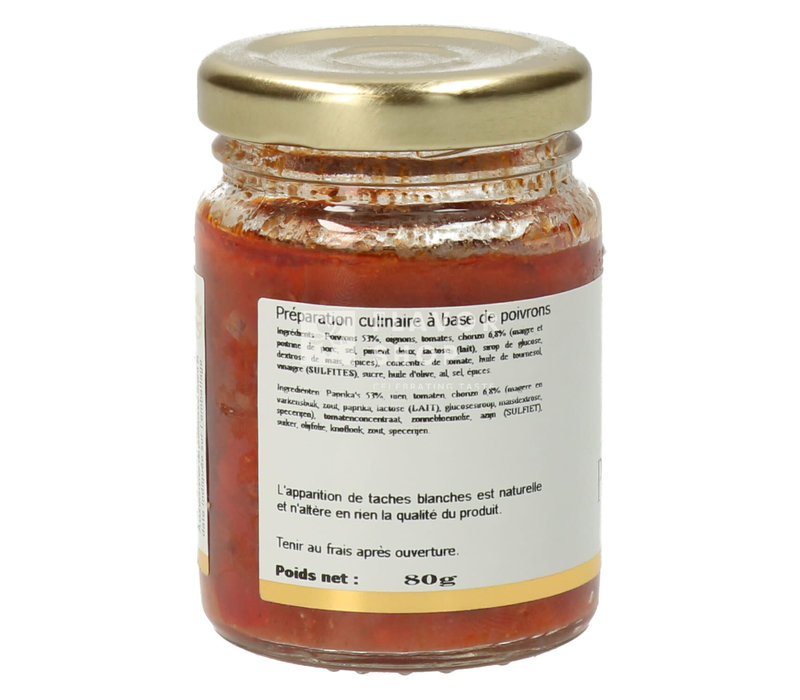 Chorizo-Piperade 80 g