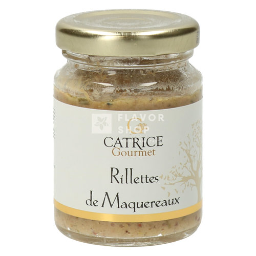 Rillette van makreel 80 g 