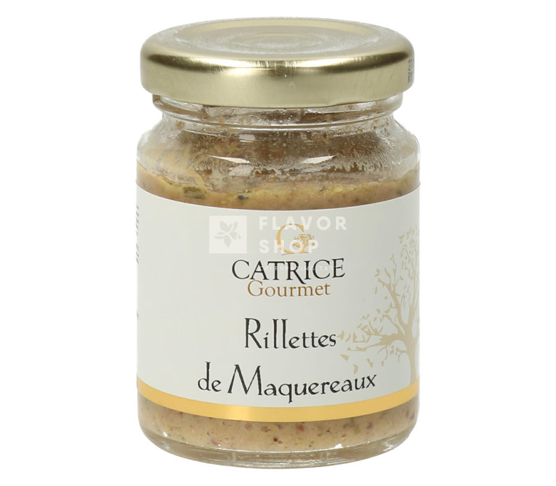 Mackerel rillette 80 g