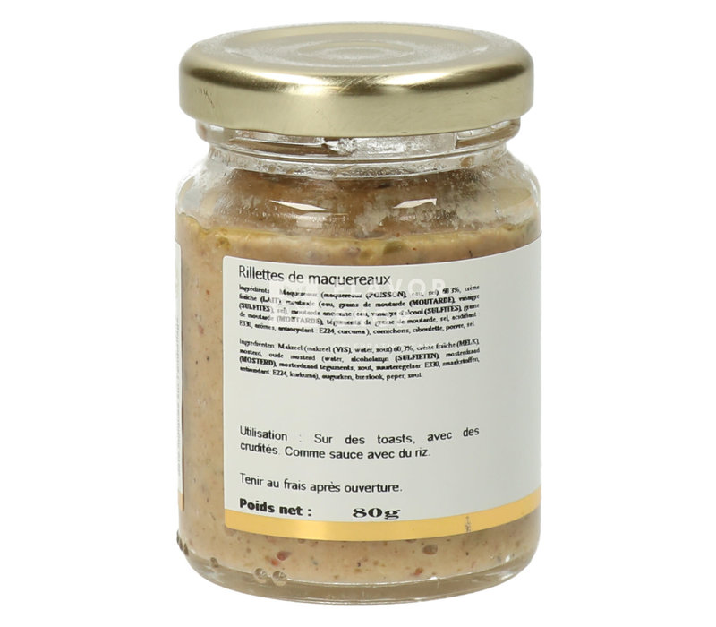 Mackerel rillette 80 g