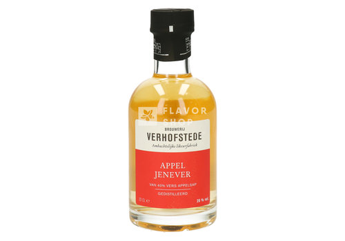 Brouwerij Verhofstede Apple gin 20 cl