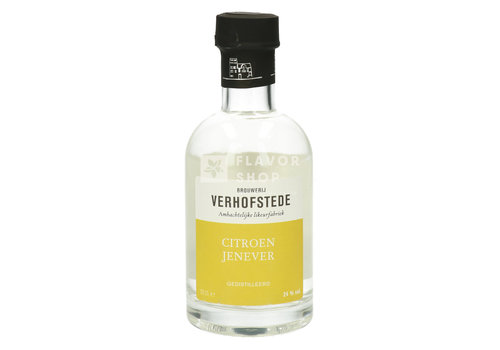 Brouwerij Verhofstede Lemon gin 20 cl