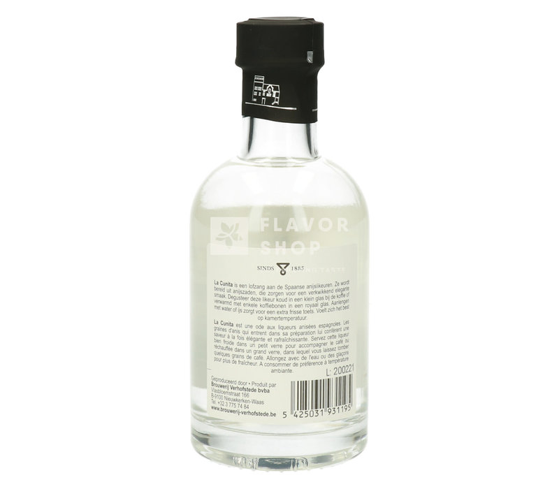 La Cunita Liqueur 20 cl