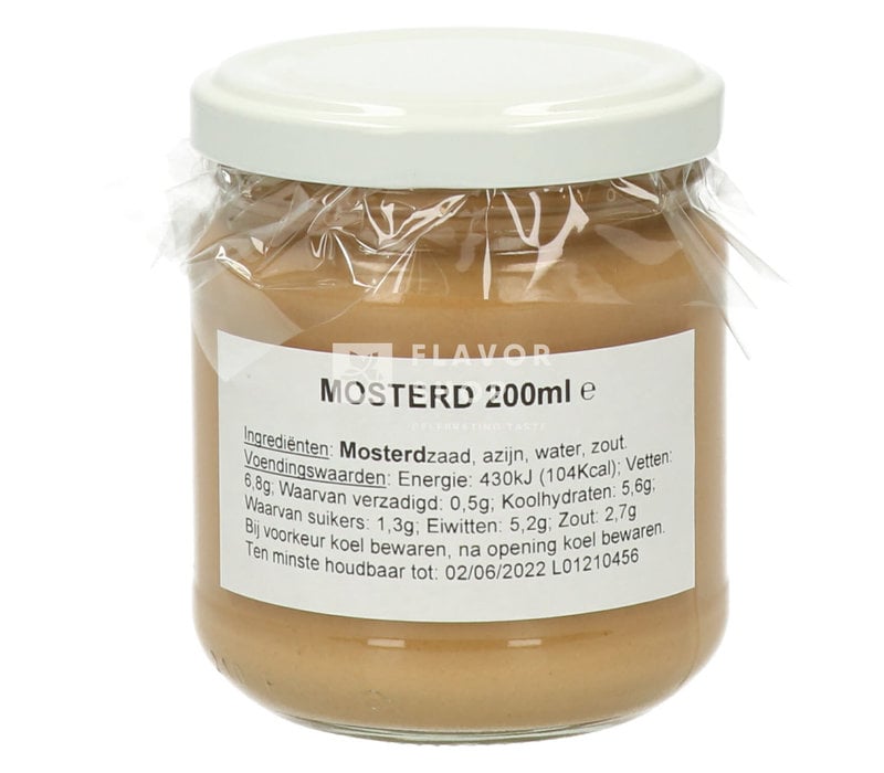 Mustard Tierenteyn 200 g