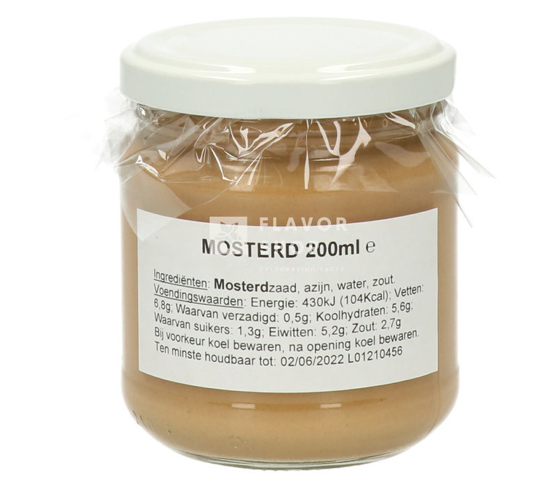 Senf Tierenteyn 200 g