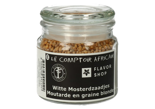 Le Comptoir Africain x Flavor Shop Weiße Senfkörner 70 g