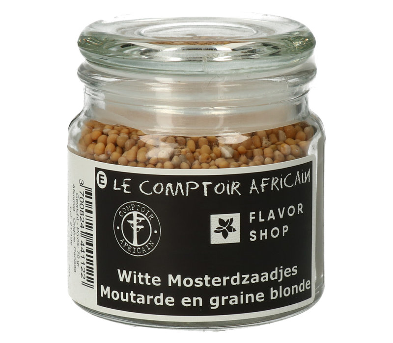 Witte Mosterdzaadjes 70 g