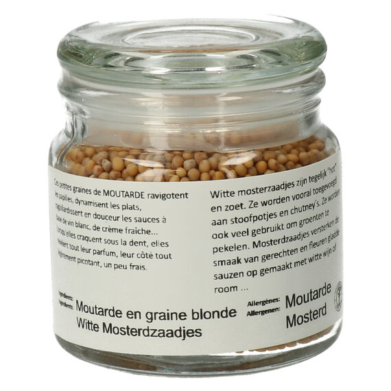 Witte Mosterdzaadjes 70 g