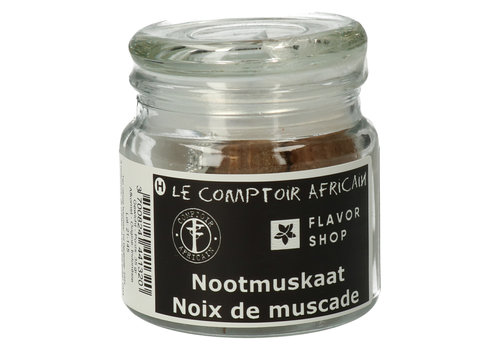 Le Comptoir Africain x Flavor Shop Muskatnuss – ganz 35 g