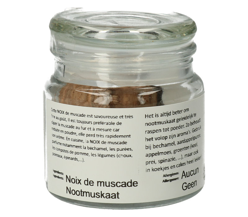 Muskatnuss – ganz 35 g